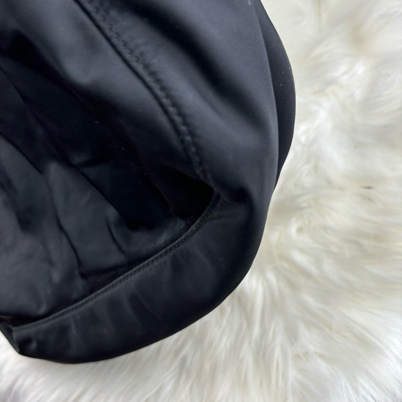 Dooney & Bourke Black Nylon Tote Bag - Picture 3 of 9